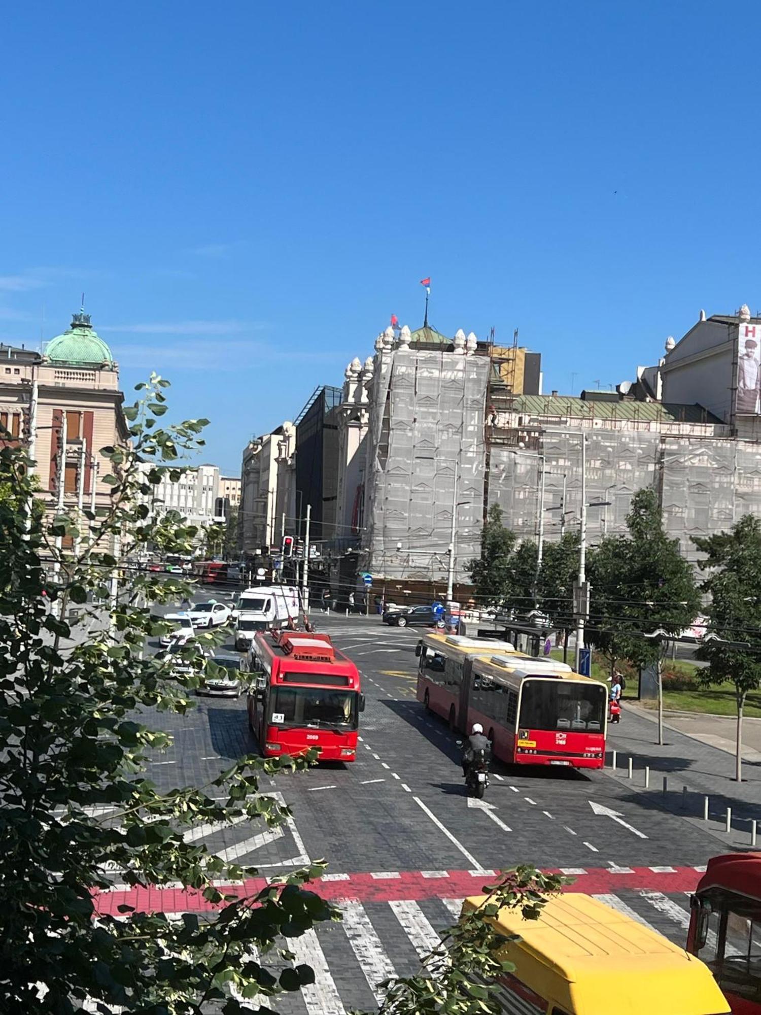 Atelier 1 Apartment Belgrad Zewnętrze zdjęcie