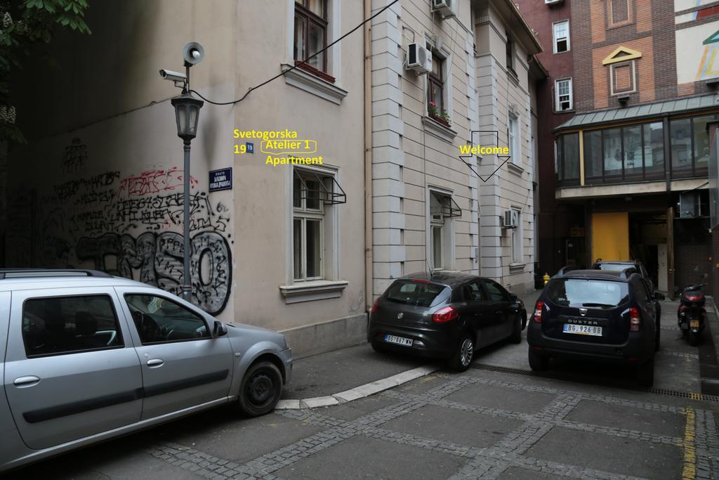Atelier 1 Apartment Belgrad Zewnętrze zdjęcie