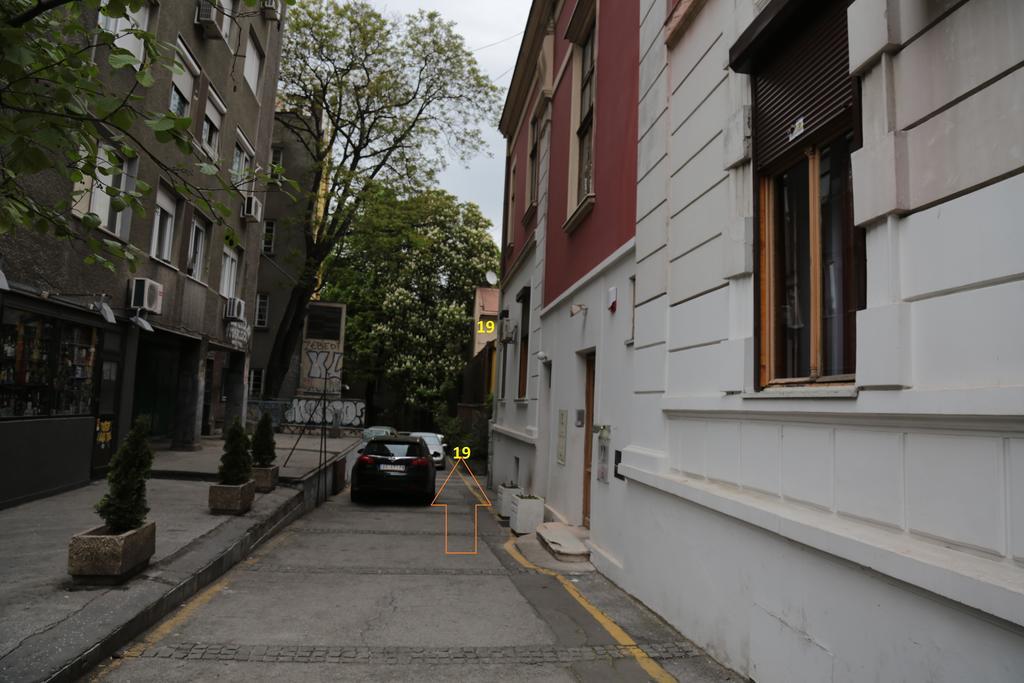 Atelier 1 Apartment Belgrad Zewnętrze zdjęcie