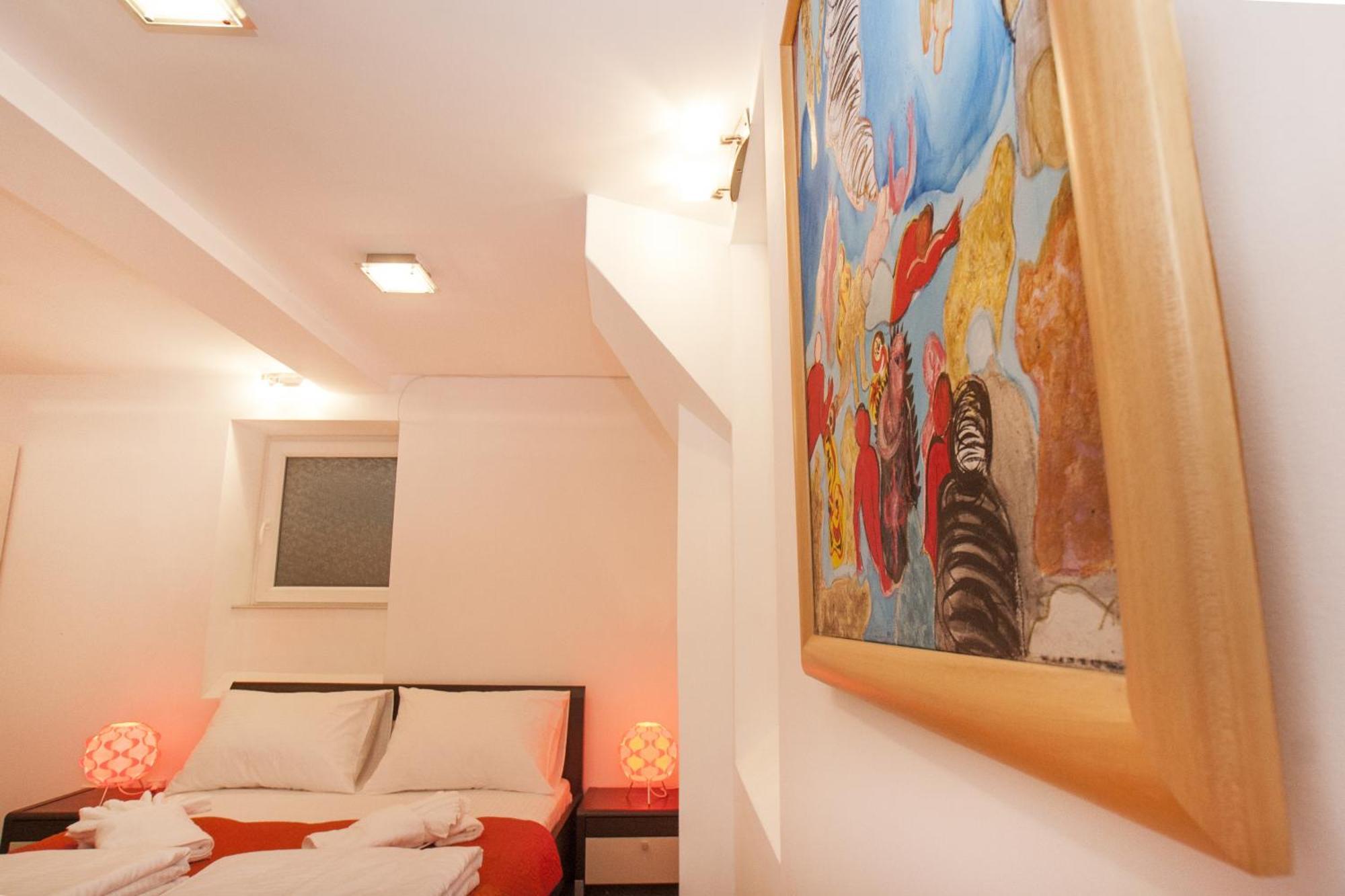 Atelier 1 Apartment Belgrad Zewnętrze zdjęcie