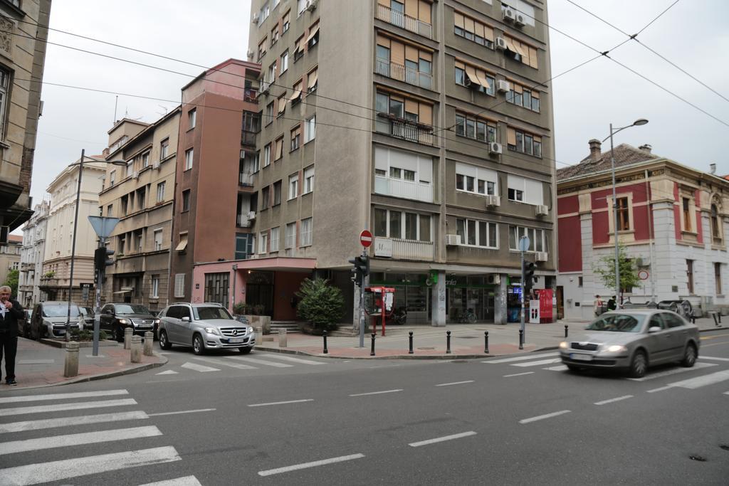 Atelier 1 Apartment Belgrad Zewnętrze zdjęcie