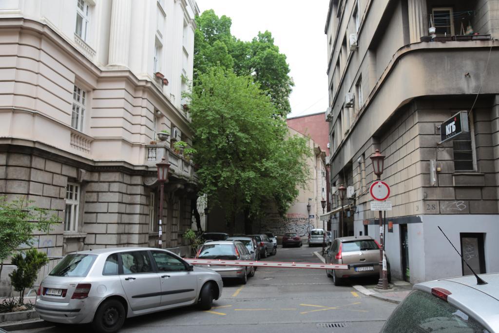 Atelier 1 Apartment Belgrad Zewnętrze zdjęcie