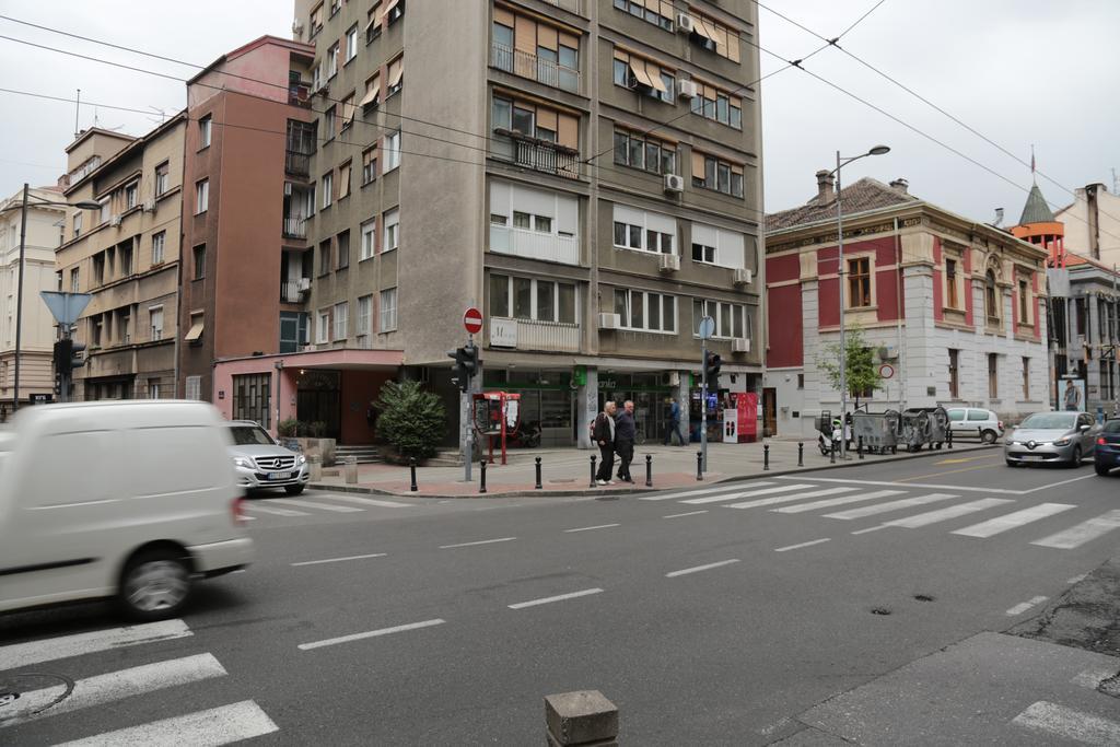 Atelier 1 Apartment Belgrad Zewnętrze zdjęcie