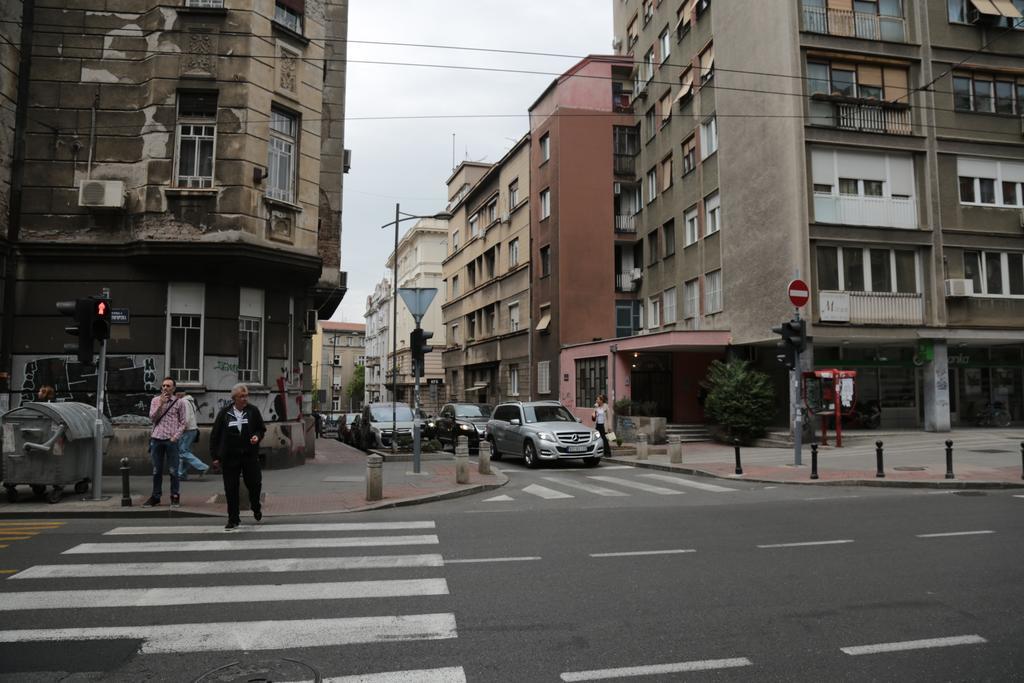 Atelier 1 Apartment Belgrad Zewnętrze zdjęcie